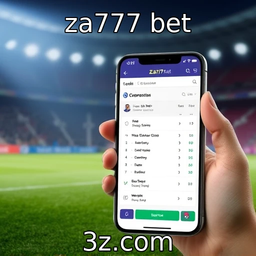 za777 bet Apostas esportivas: análise das melhores estratégias para lucrar